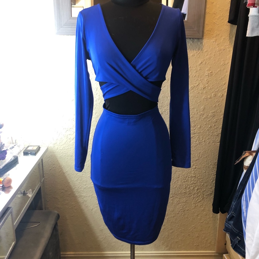 Brand new long sleeve dress